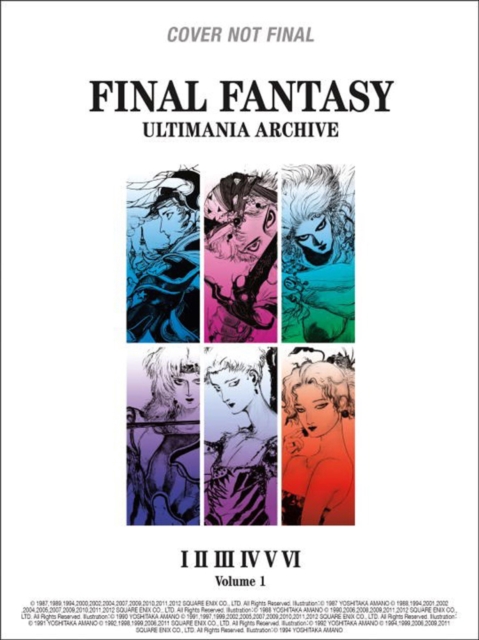 Final Fantasy Ultimania Archive Volume 1, Hardback Book