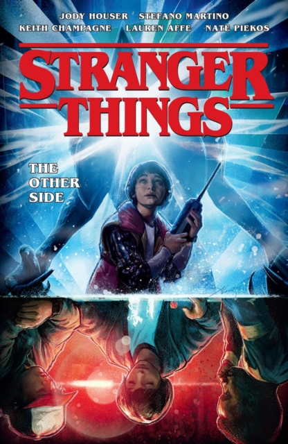 Stranger Things: The Other Side (graphic Novel), Paperback / softback Book