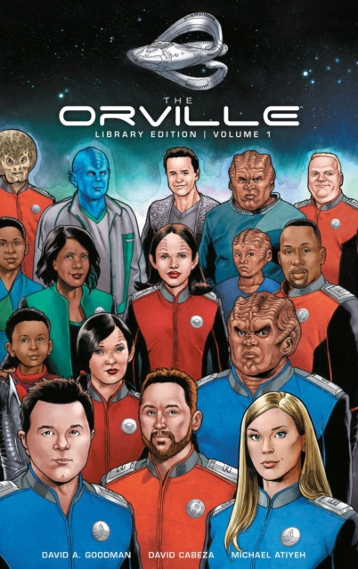 The Orville Library Edition Volume 1, Hardback Book