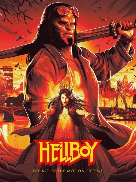 Hellboy: The Art Of The Motion Picture (2019), Hardback Book