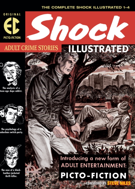 The Ec Archives: Shock Illustrated, Hardback Book