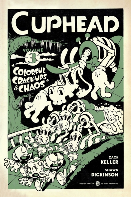 Cuphead Volume 3: Colorful Crack-Ups & Chaos, Paperback / softback Book