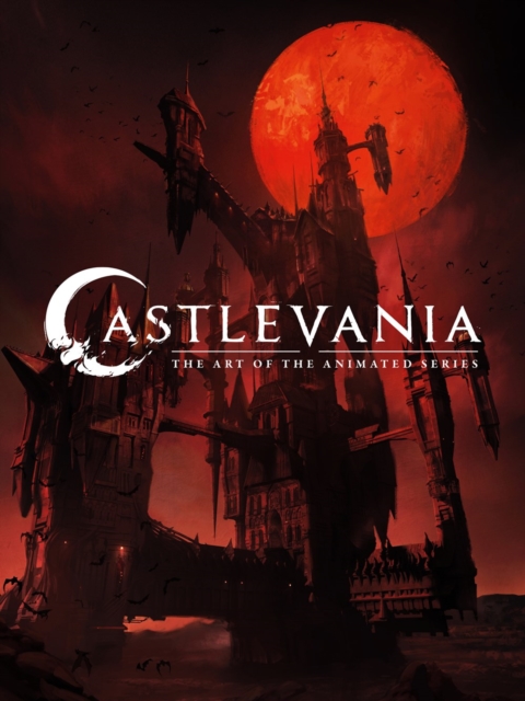 Castlevania: The Art Of The Animated Series, Hardback Book