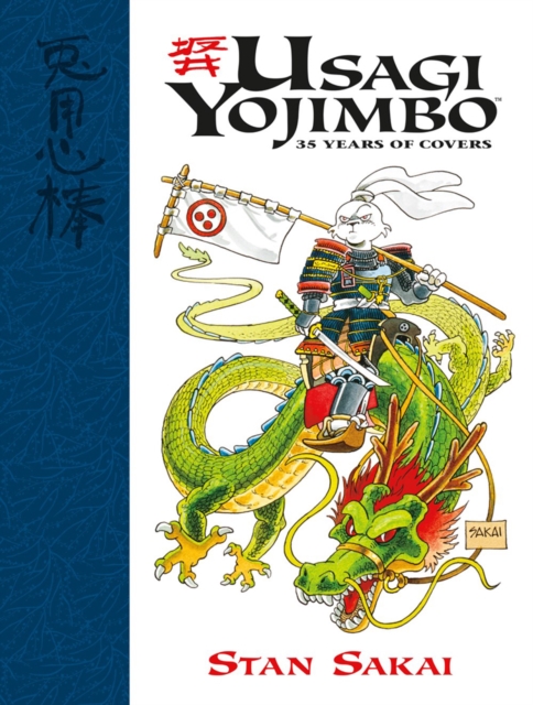Usagi Yojimbo: 35 Years Of Covers, Hardback Book