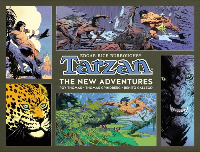 Tarzan: The New Adventures, Hardback Book