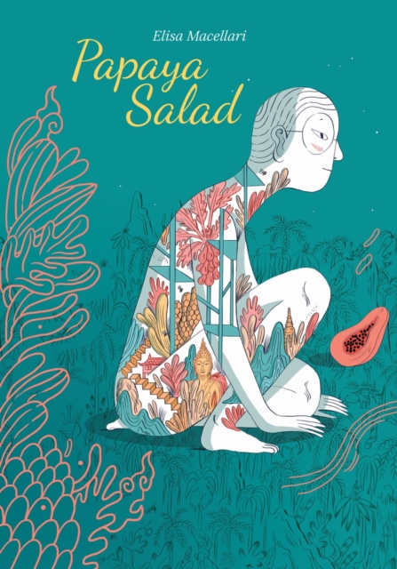Papaya Salad, Hardback Book
