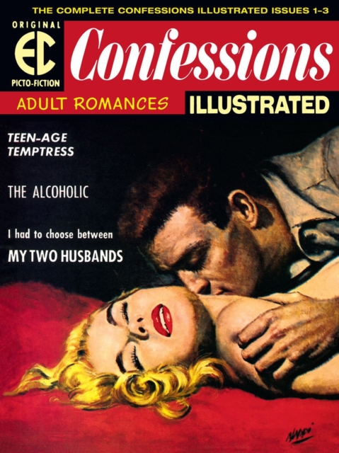 The Ec Archives: Confessions Illustrated, Hardback Book