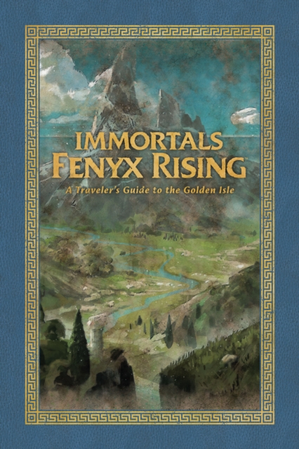 Immortals Fenyx Rising : A Traveler's Guide to the Golden Isle, Hardback Book