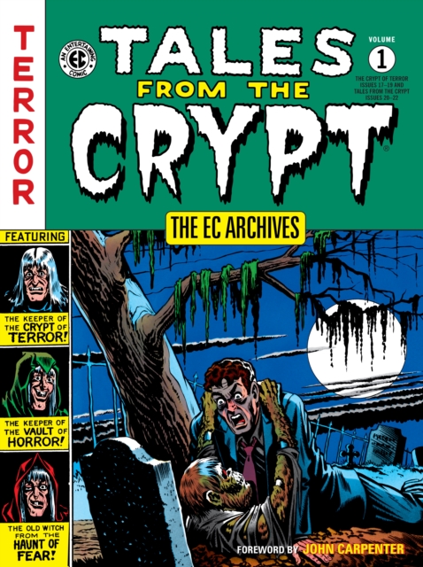 The Ec Archives: Tales From The Crypt Volume 1, Paperback / softback Book