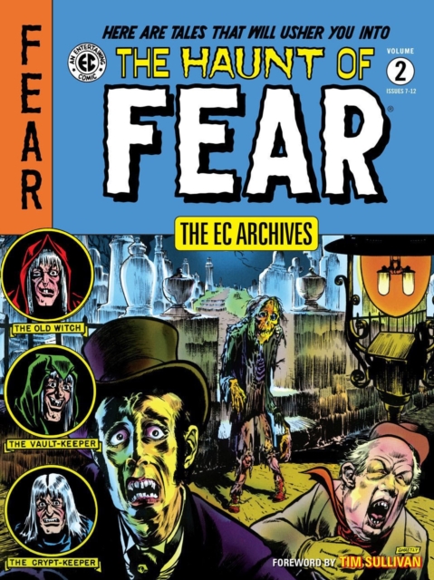 The Ec Archives: The Haunt Of Fear Volume 2, Paperback / softback Book