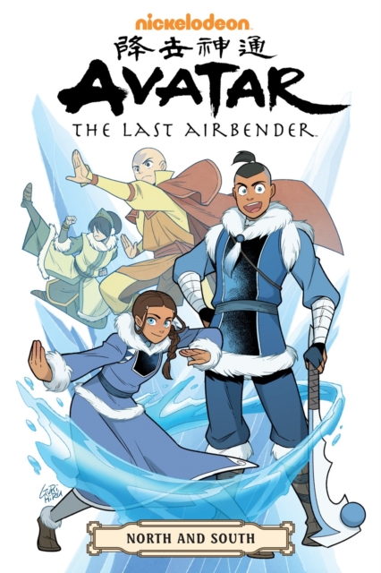 Avatar: The Last Airbender -- North And South Omnibus, Paperback / softback Book