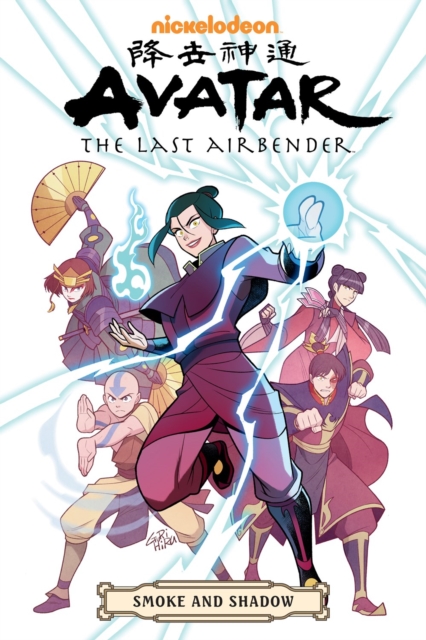 Avatar: The Last Airbender - Smoke And Shadow Omnibus, Paperback / softback Book