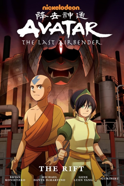 Avatar: The Last Airbender--the Rift Omnibus, Paperback / softback Book