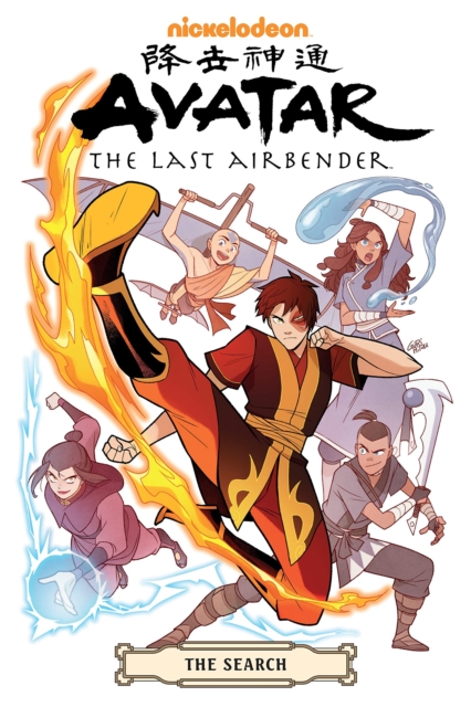 Avatar: The Last Airbender - The Search Omnibus, Paperback / softback Book