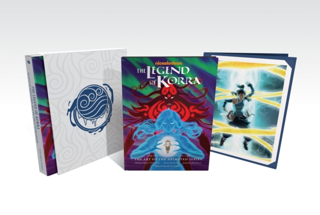 The Legend Of Korra: The Art Of The Animated Series--book Two: Spirits Deluxe Edition (second Edition), Hardback Book
