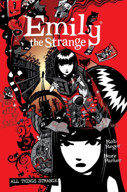 Complete Emily The Strange, The: All Things Strange, Paperback / softback Book