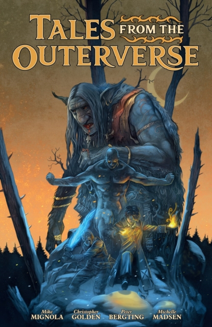 Tales From The Outerverse, Hardback Book