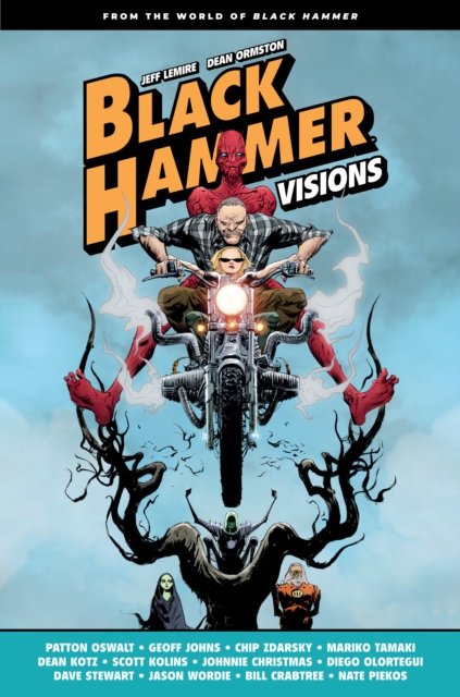 Black Hammer: Visions Volume 1, Hardback Book