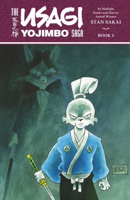 Usagi Yojimbo Saga Volume 2 (second Edition), Paperback / softback Book