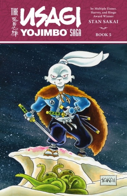 Usagi Yojimbo Saga Volume 5 (second Edition), Paperback / softback Book
