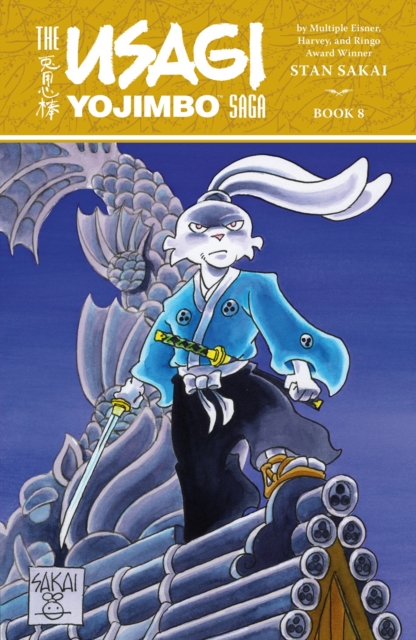 Usagi Yojimbo Saga Volume 8 (second Edition), Paperback / softback Book