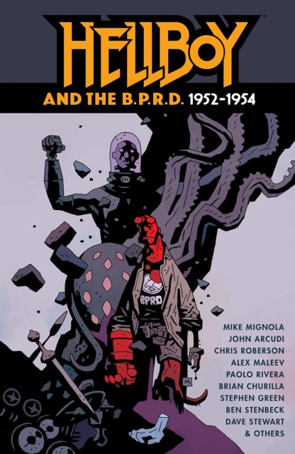 Hellboy And The B.p.r.d.: 1952-1954, Hardback Book