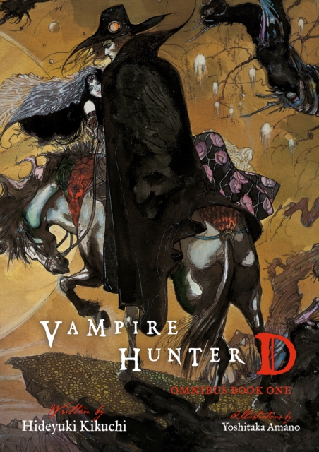 Vampire Hunter D Omnibus: Book One, EPUB eBook