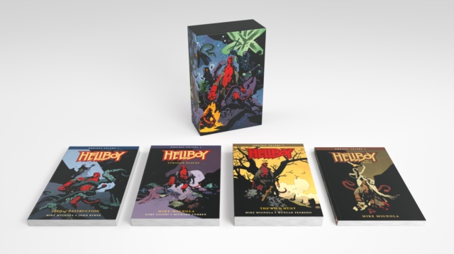 Hellboy Omnibus Boxed Set, Hardback Book