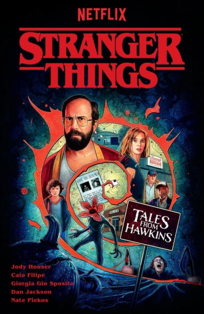 Stranger Things: Tales From Hawkins (graphic Novel), Paperback / softback Book