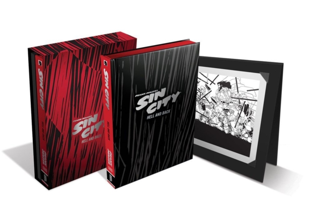 Frank Miller's Sin City Volume 7: Hell And Back (deluxe Edit, Hardback Book