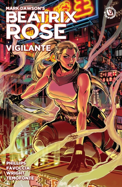 Beatrix Rose: Vigilante (graphic Novel), Paperback / softback Book