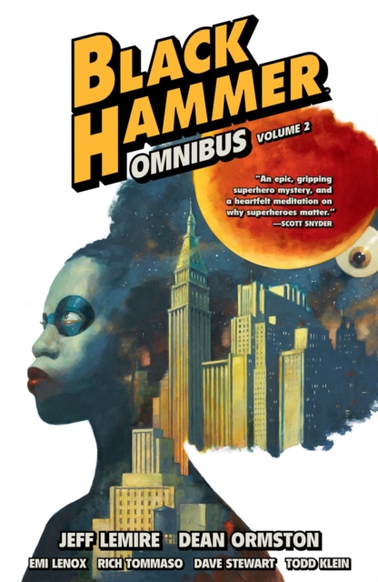 Black Hammer Omnibus Volume 2, Paperback / softback Book