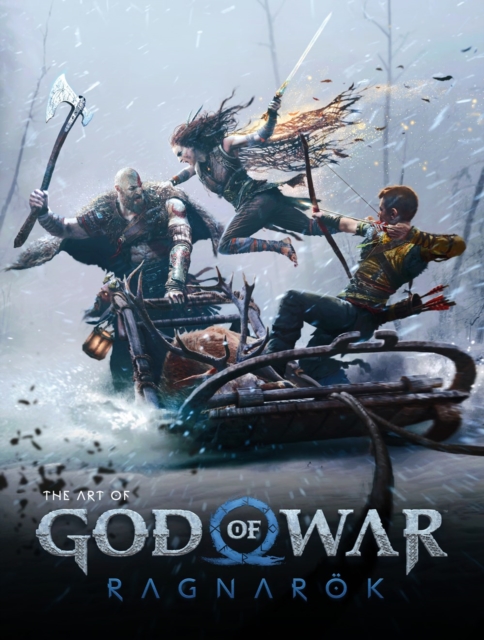 The Art Of God Of War Ragnarok, Hardback Book