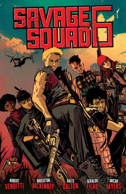 Savage Squad 6,  Book