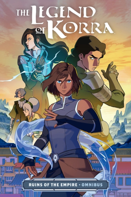 The Legend Of Korra: Ruins Of The Empire Omnibus, Paperback / softback Book