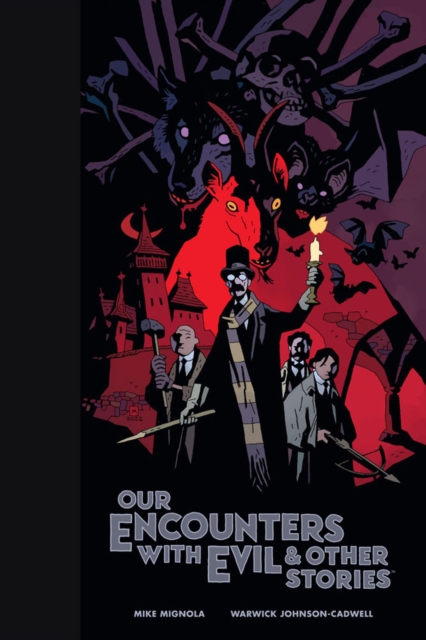 Our Encounters With Evil & Other Stories Library Edition, Hardback Book