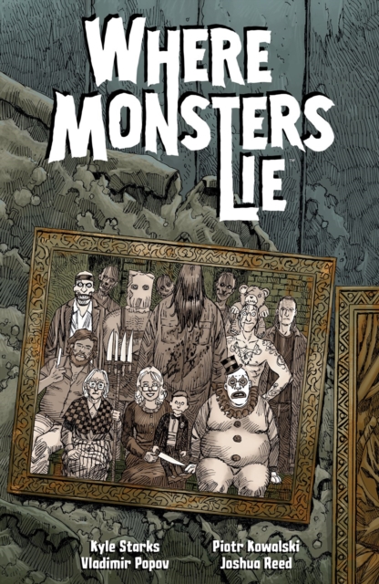 Where Monsters Lie, Paperback / softback Book