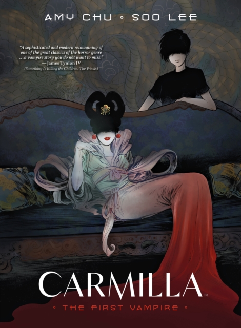 Carmilla: The First Vampire, Paperback / softback Book