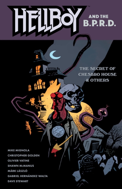 Hellboy And The B.p.r.d: The Secret Of Chesbro House & Others, Paperback / softback Book