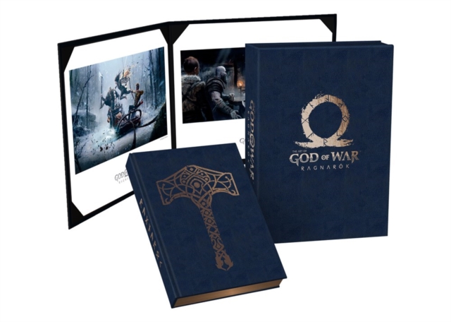 The Art Of God Of War Ragnarok Deluxe Edition, Hardback Book