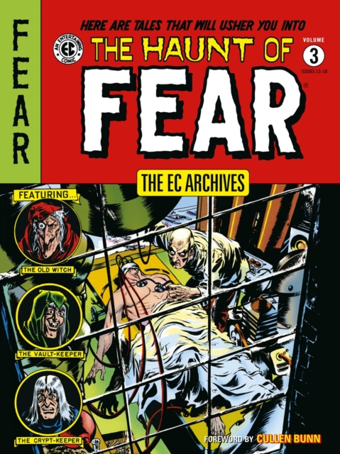 The Ec Archives: The Haunt Of Fear Volume 3, Paperback / softback Book