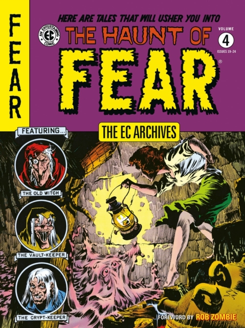 The EC Archives: The Haunt of Fear Volume 4, Paperback / softback Book