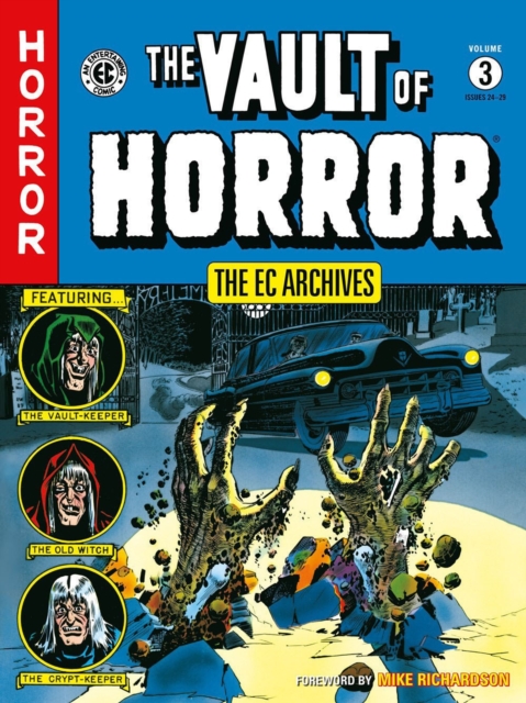 The Ec Archives: Vault Of Horror Volume 3, Paperback / softback Book