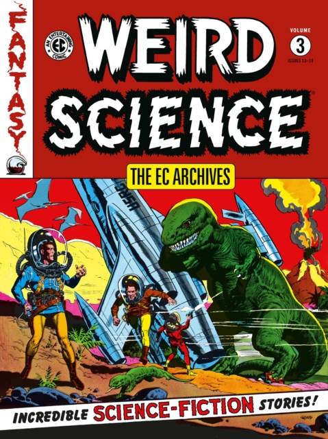 The Ec Archives: Weird Science Volume 3, Paperback / softback Book