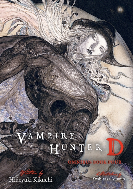 Vampire Hunter D Omnibus: Book Four, EPUB eBook
