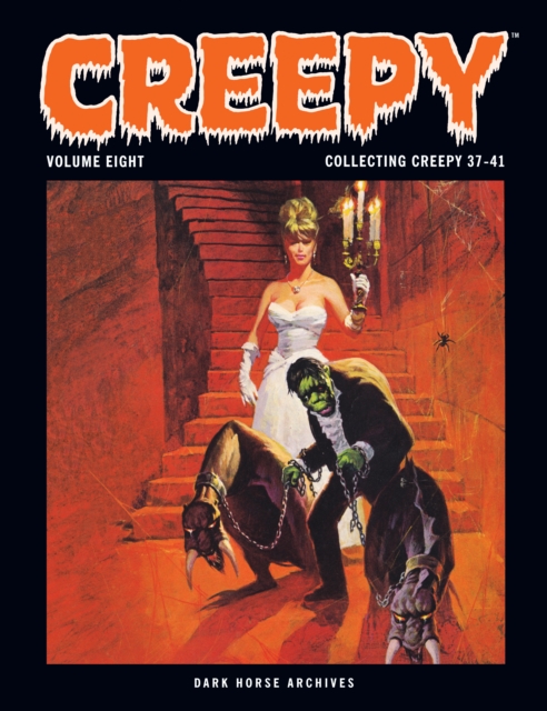 Creepy Archives Volume 8, Paperback / softback Book