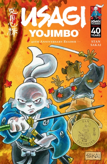 Usagi Yojimbo: 40th Anniversary Reader, Paperback / softback Book