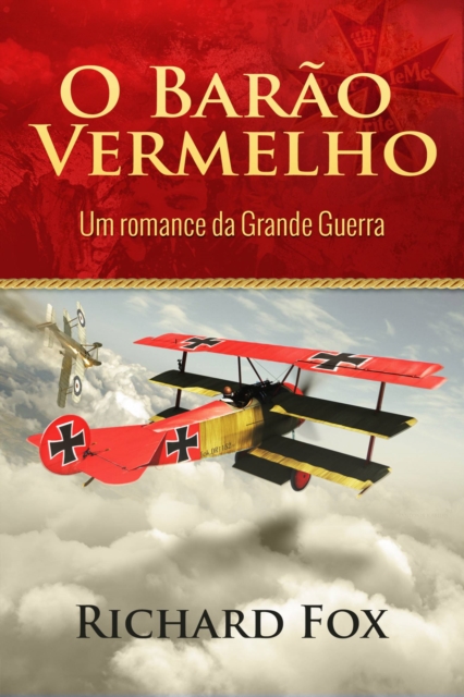 O Barao Vermelho (Um romance da Grande Guerra), EPUB eBook