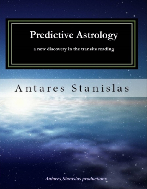 Predictive Astrology,  a new discovery in the transits reading, EPUB eBook