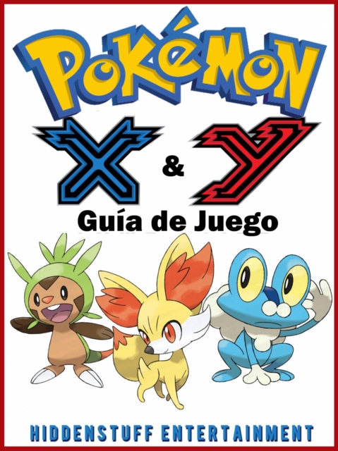 Pokemon X & Y Guia de Juego, EPUB eBook